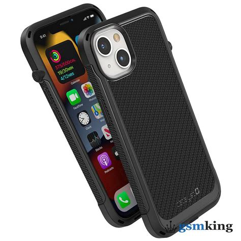 Чехол Catalyst Vibe Impact Case for iPhone 13 Carbon Stealth Black ...