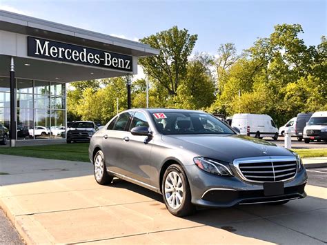 Certified Pre Owned 2018 Mercedes Benz E 300 Luxury In West Chester W4528p Mercedes Benz Of