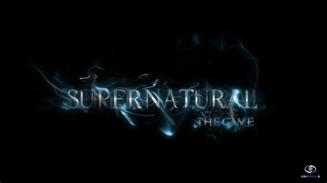 Supernatural Season 9 Title Card Hd