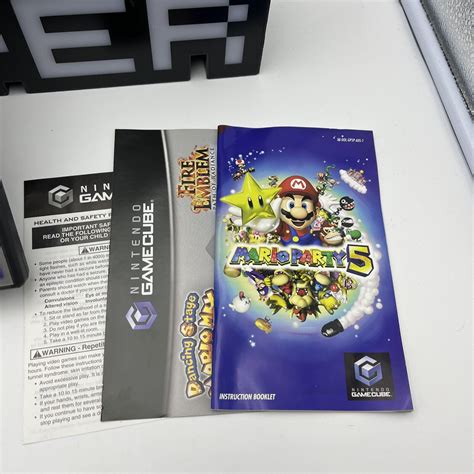 Nintendo Gamecube Game Mario Party Complete Ebay