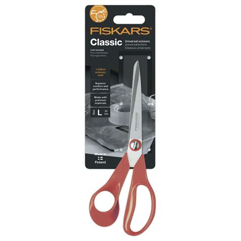 Ciseaux Fiskars Classic Universels Gauchers Cm Ciseaux