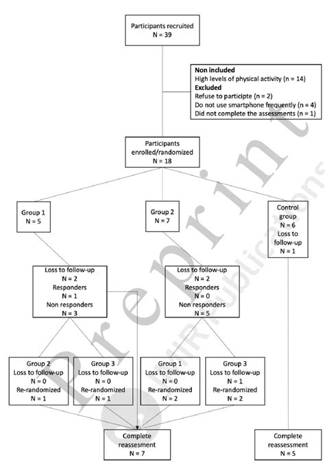 Flow Chart Of The Feasibility Sequential Multiple Assignment Randomized