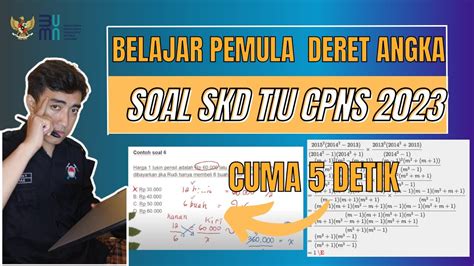 PART 1 CARA CEPAT DAN CURANG SOAL CPNS PEMBAHASAN BOCORAN SOAL