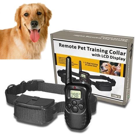 Электронный ошейник для обучения и дрессировки собак Remote Pet Dog ...