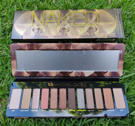 Paleta Urban Decay Naked Reloaded Maquiagem Feminina Urban Decay