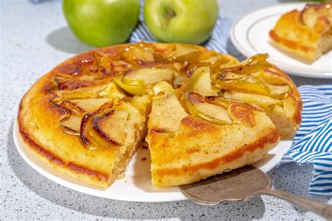 G Teau Renvers Aux Pommes Caram Lis Es Le Moelleux Savoureux