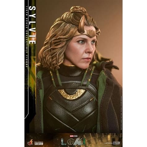 Sylvie TV Masterpiece TMS062 Figurine Hot Toys Loki
