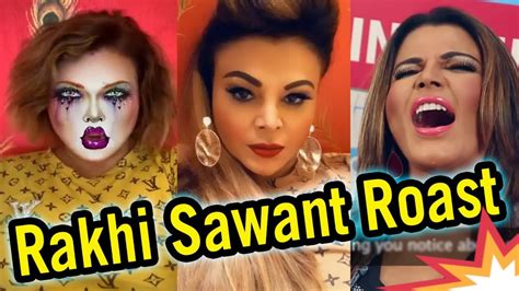 Rakhi Sawant Roast Shivam96 Roast Youtube