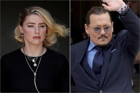 Amber Heard Settles Defamation Case With Ex Husband Johnny Depp The