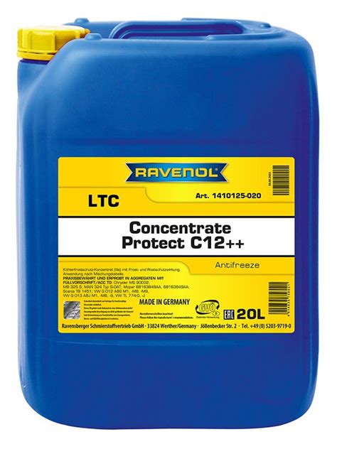 RAVENOL LTC Concentrate Protect C12++ | RAVENOL