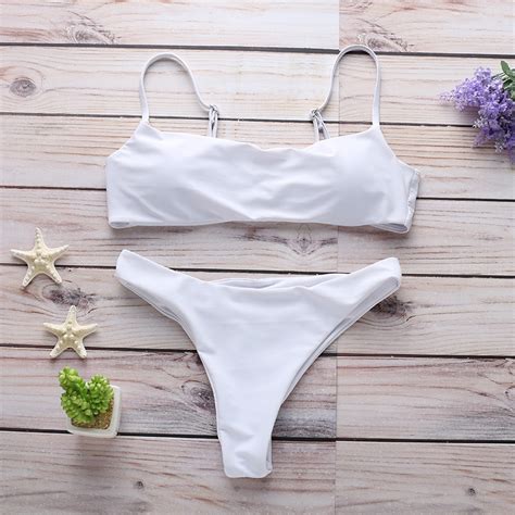 Hawaii Sexy Bikinis Swimsuit Custom High Quality Swimwear Push Up Bikini Brazilian Swimwear