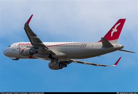 A Aoe Air Arabia Airbus A Wl Photo By Ruslan Timerbayev