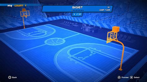 Nba K Playgrounds Court Editor How To Change Customize Courts