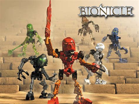 An illustrated summary of the entire Bionicle story, for copy-pasting ...
