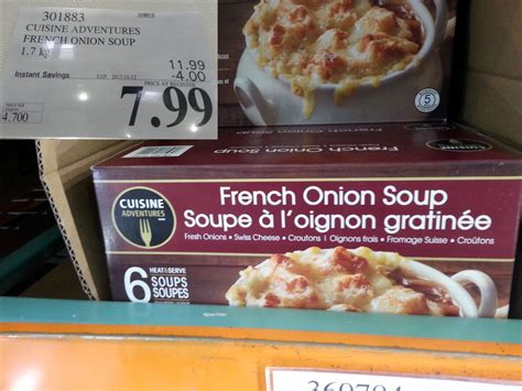 Cuisine Adventures French Onion Soup Kg Instant Savings