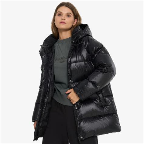 Женский пуховик PUMA Style Down черный цвет — купить за 14199 руб. в ...