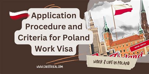 Poland Work Visa 2024 Application Procedure And Criteria