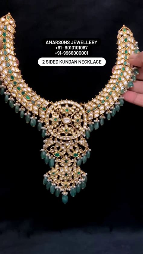 21 Most Beautiful Traditional Gold Necklace And Haram Designs • South