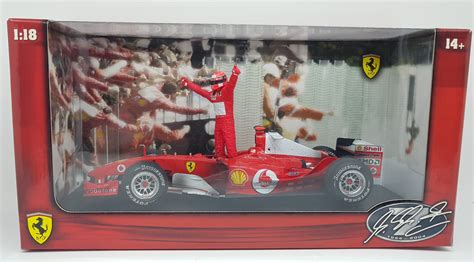 Hot Wheels Ferrari F Gp World Champion Times Michael Schumacher B Eurospec