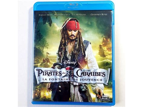 Pirates Of The Caribbean On Stranger Tides Blu Ray Kupindo