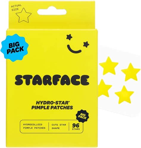 Starface World Paquete Grande Parches Hidrocoloides Para Espinillas