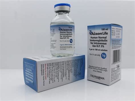 Human Normal Immunoglobulin Ivig Manufacturer Supplier