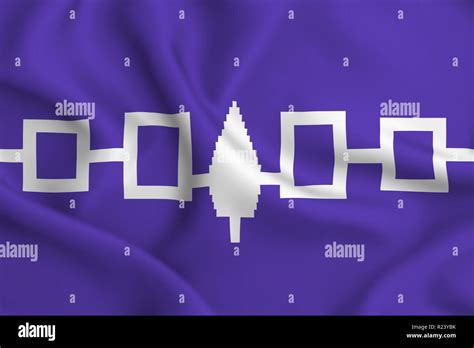 Flag of iroquois confederacy hi-res stock photography and images - Alamy