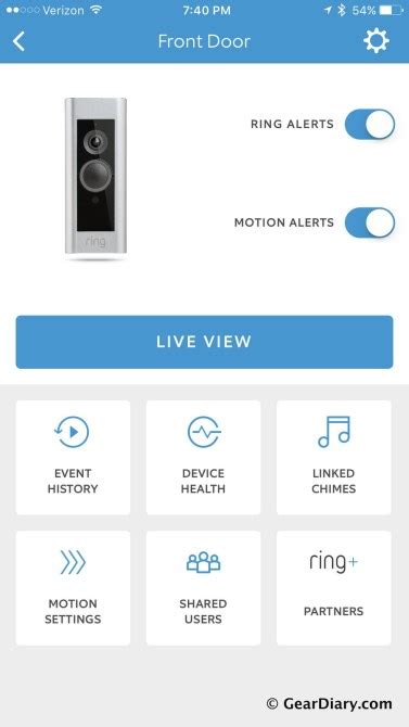 The Ring Video Doorbell Pro Is the Doorbell Every Home Deserves • GearDiary