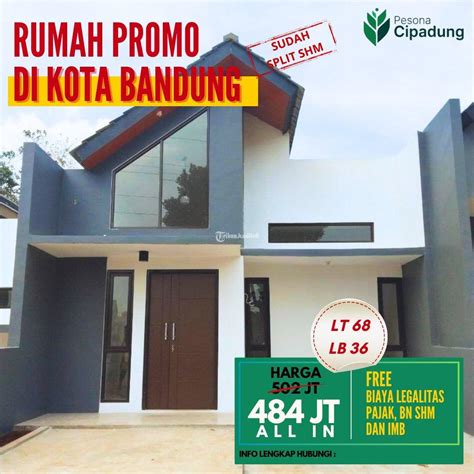 Dijual Unit Lagi Rumah Best Seller Cipadung Harga Ekonomis Di Bandung