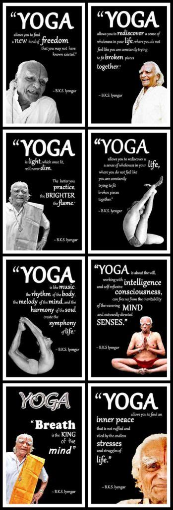 8 Yoga Quotes By Bks Iyengar Catherine Annis Yoga