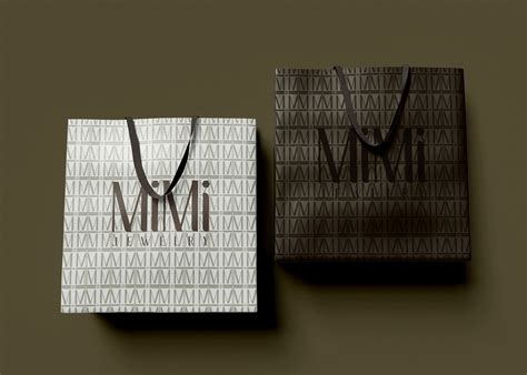 "MIMI" jewelry brand identity :: Behance