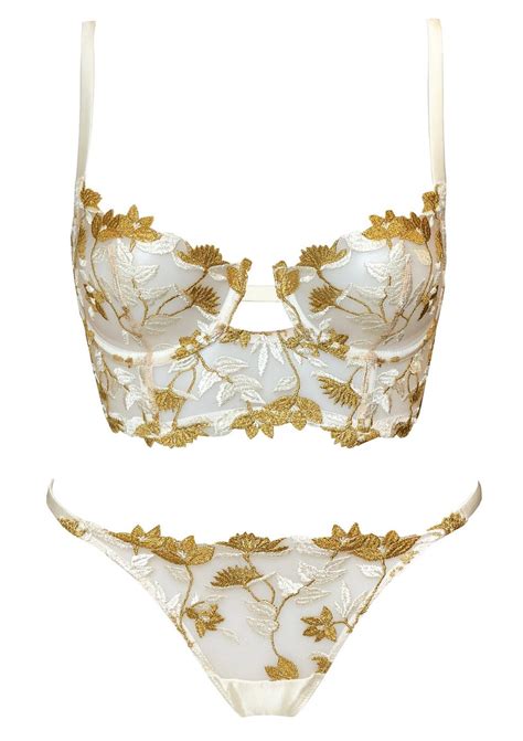 Gloriously Gold Lingerie For Every Budget Esty Lingerie