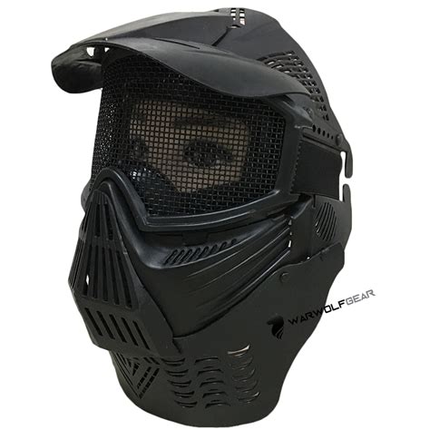 Full Mesh Mask - WarWolf Gear