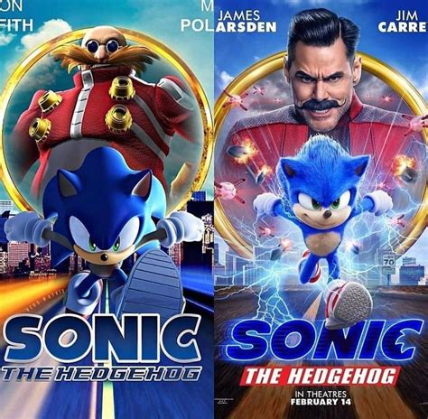 Sonic Movie On Instagram Left Or Right Follow Me Sonic Movies