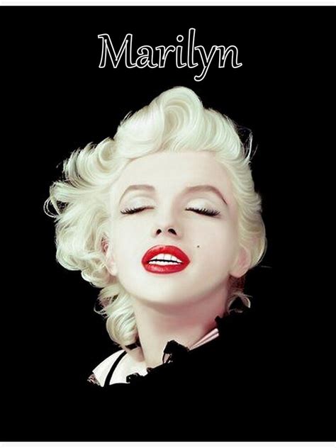 MARILYN MONROEMARILYN MONROE ACTRESS SEX SYMBOL MOVIE STAR SINGER Poster For Sale By