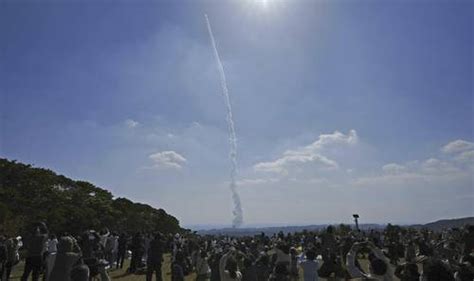 Japanese Rocket Launch Fails The Jaxa Agency Orders To Destroy It