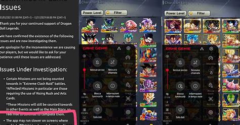 Dragon Ball Legends Frame Drop And Cpu Spike With Zenkai Album On Imgur