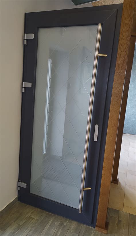 ᐉ Металопластикові вхідні двері купити Ковель, Луцьк | Фабрика ...