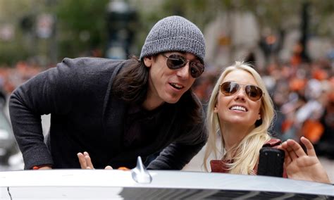 Sf Giants Tim Lincecum Mourning Wife Cristin Colemans Death