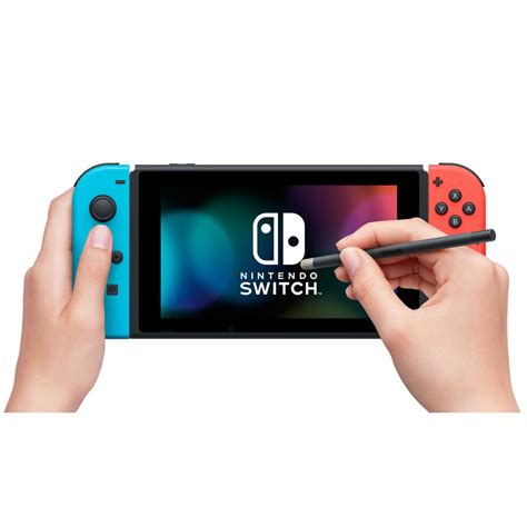 Un Brevetto Mostra Una Touch Pen Per Switch Collegata Al Joy Con Strap