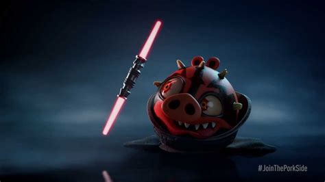 Angry Birds Star Wars Ii Darth Maul Teaser Trailer Youtube