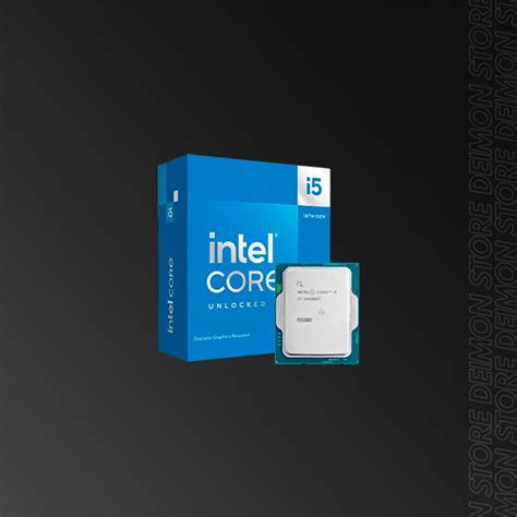 INTEL I5 14600KF 5 3GHZ 24MB S COOLER Deimon Store