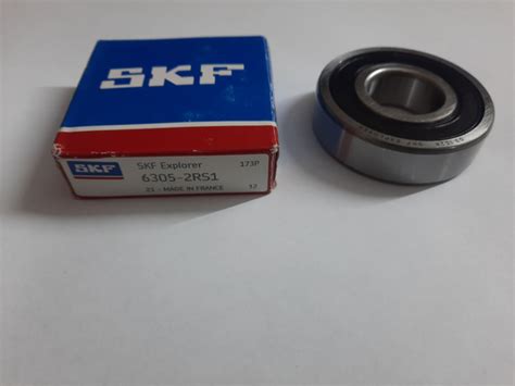 Подшипник SKF 6305-2RS1 (25x62x17) аналог 180305 - купить с доставкой ...