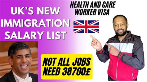 Healthcare Job Salary Requirements Health And Care Worker Visa Uks