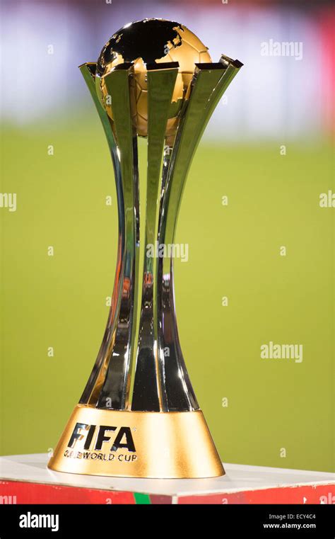 FIFA Club World Cup trophy, DECEMBER 20, 2014 - Football / Soccer ...