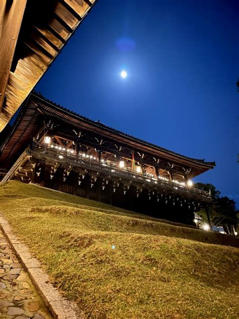 奈良・東大寺：古都の夜を彩る巨大梵鐘（国宝） お寺の鐘しらべ ┃お寺の鐘を巡る旅。京都、奈良を中心に日本の楽しい梵鐘ぼんしょうと観光