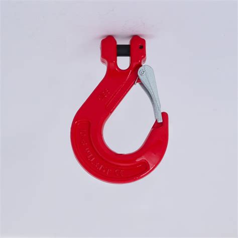 Alloy Steel G Forged Clevis Sling Hook With Safety Latch China