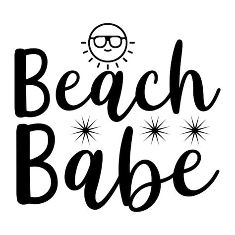 Premium Vector Beach Svg Bundle