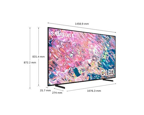 SAMSUNG QE65Q60BAUXXH QLED TV | Pevex