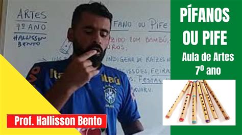 Aula De Artes Pifano Ou Pife Youtube